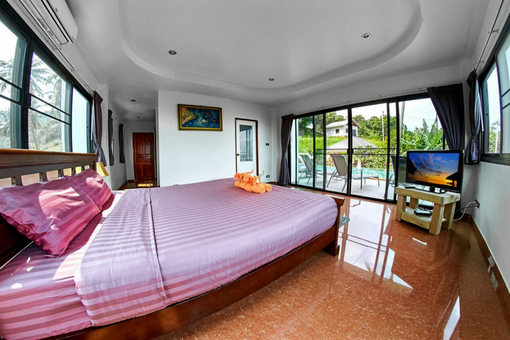Nb Villa Neve Bophut Bagian luar foto