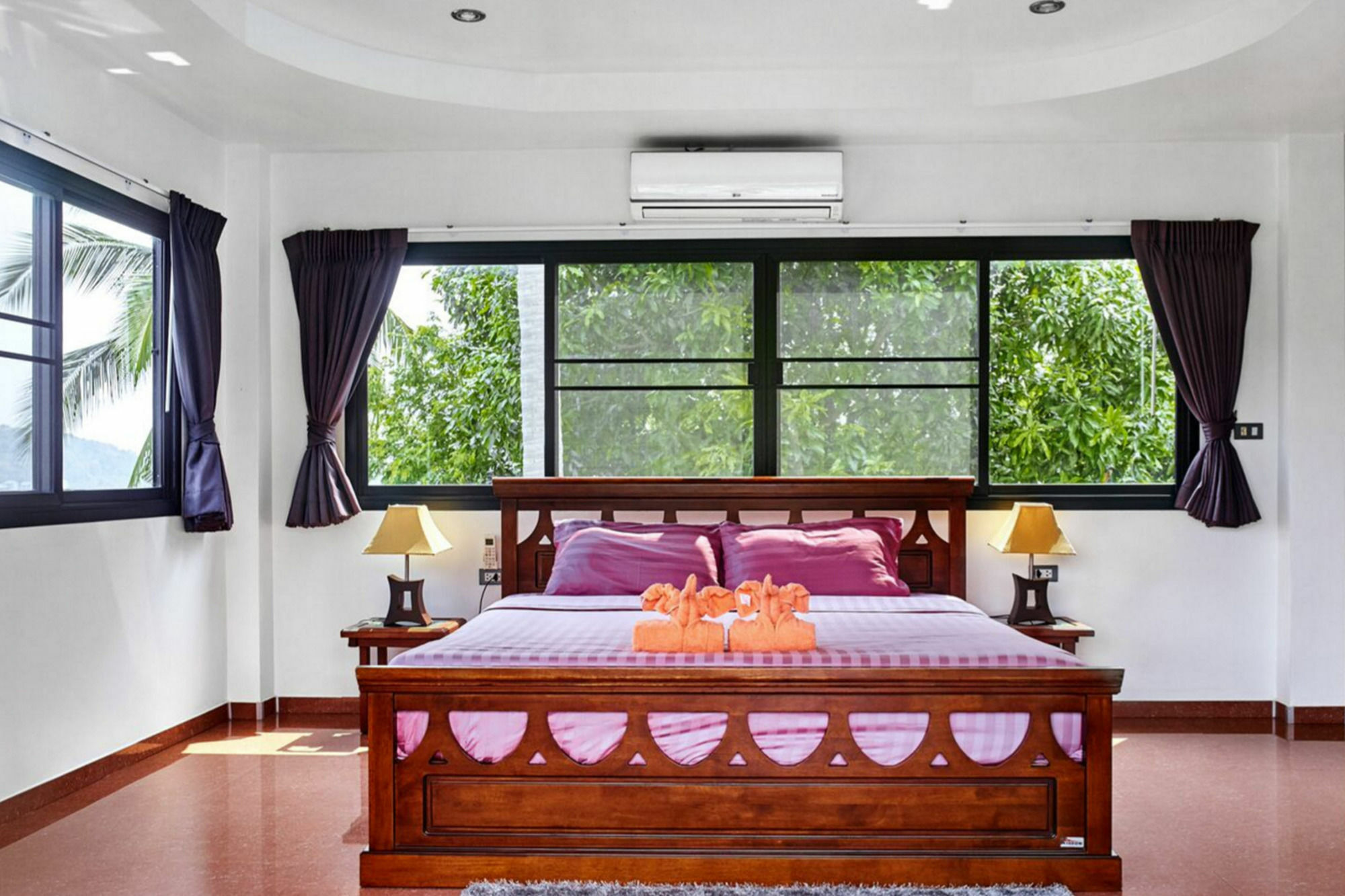 Nb Villa Neve Bophut Bagian luar foto